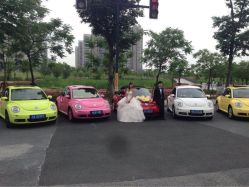 上海甲壳虫婚车队-畅步婚车(浦东店)