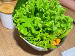 生菜合盘-百年食客韩式烤肉(南三环店)