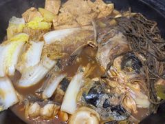 -姥家大锅台水库渔家