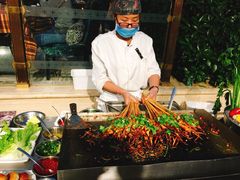 -拉萨圣地天堂洲际大饭店-自助餐厅
