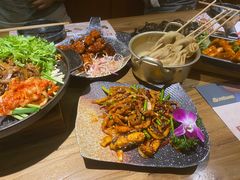 -冰川延边料理·炭烤串(原小木屋店)