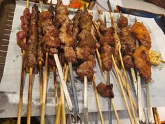 -宝记烧烤·碳锅羊肉·羊蝎子火锅·夜食社(文体路创始店)