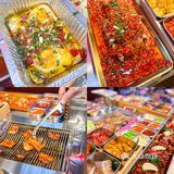 重庆8D魔幻都市｜顶楼烟火气的大排档
