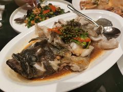 青花椒蒸龙胆鱼-闽和南(深圳万象城店)