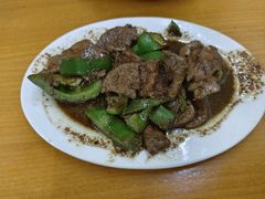 青椒炒猪肝-台湾风味小吃(长乐店)