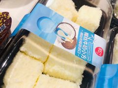 椰丝牛奶小方蛋糕-85度C(广州黄边店)