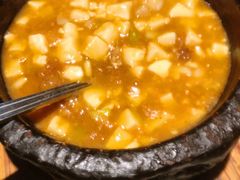 石锅鸡汤豆腐-绿茶餐厅(深圳龙华天虹购物中心店)