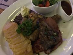 -Bamboo Bar & Grill Restaurant