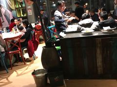 大堂-吴越荣记·苏州菜·松鼠桂鱼(斜塘老街店)