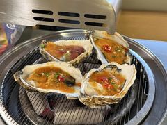 -围炉肉舍•炭烤活鳗•丹东海鲜烤肉(步行街店)