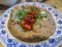 麻豆腐-左邻右舍褡裢火烧(石榴园店)