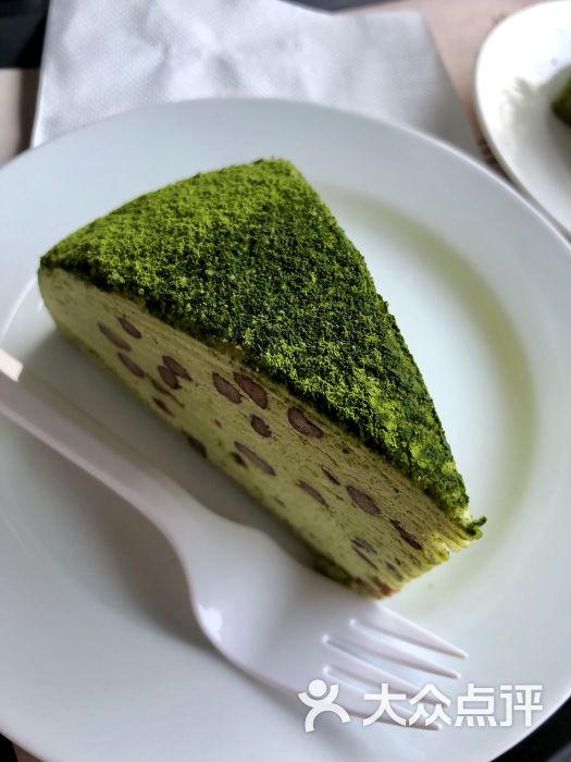 麦当劳(桂平路-漕河泾店)抹茶千层蛋糕图片 - 第1张