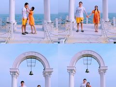 -北戴河碧螺塔海上酒吧公园