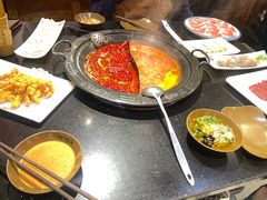 -宽板凳老灶火锅(簋街店)