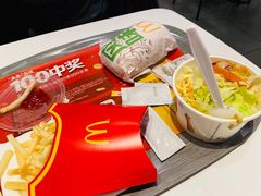 -麦当劳(机场T1航站楼店)