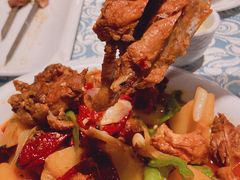 -巴扎美食·新疆菜·西域歌舞表演餐厅(新疆大厦店)