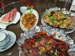 -龙香居海鲜浑锅家常菜·特色驴肉