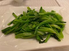 生炒鲜芥兰-西苑饭店·蓬莱春餐厅