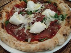 和风牛肉芝士芝麻菜披萨-La Tavernetta(Bar à Vin)(乌鲁木齐路店)