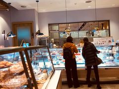 面包甜点陈列柜-巴黎贝甜(大宁国际商业广场店)