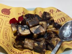 猪蹄冻-鹊华居·地道鲁菜·海鲜·融合味(大明湖店)