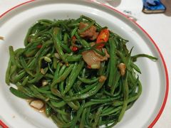 干煸四季豆-大铁勺新津菜(熙悦汇店)
