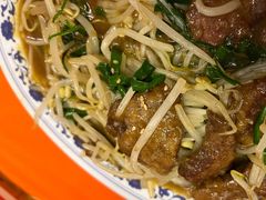 韭菜炒猪肝-拉面莊夢語＆中华料理八椿