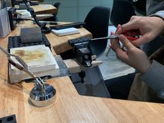 -熙工匠手工银饰·拼豆团建DIY(富华里店)