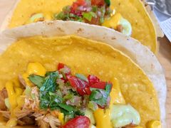 老墨儿板剪牛肉taco-VIKING SALOON美式烟熏烤肉精酿餐酒吧