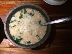 招牌石锅沸腾饭-绿茶餐厅(华联万柳店)