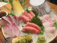 刺身拼盘八种-炉匠炉端烧·酒(国金中心商场店)