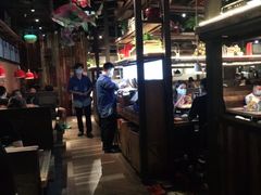 大堂-探鱼·鲜青椒爽麻烤鱼(三水广场店)