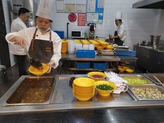 自助取餐区-毛华美食(清扬路店)