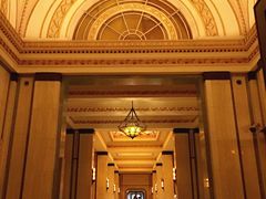 -上海和平饭店-华懋阁 The Cathay Room