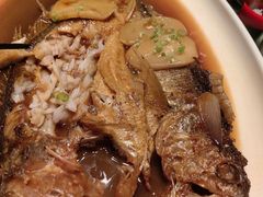 径山黄鱼年糕-径山十八道·风味民间菜(杭州总店)