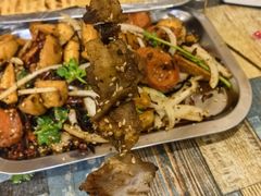 -勃利地摊·勃立小串烧烤