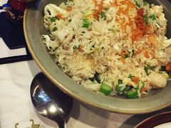 瑶柱蛋白带子炒饭-裕.鹅庄