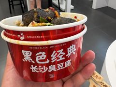 -黑色经典臭豆腐·湖南特产(坡子街店)