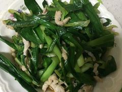 大蒜肉丝-小溪桥三号院子(华庄店)