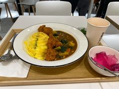 炸鸡块咖喱蛋包饭套餐-池奈·日式咖喱蛋包饭(南京新街口中央商场店)