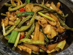 铁锅田园时蔬-百花人家(清水镇店)