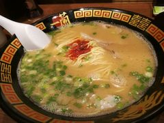 -一蘭拉面(铜锣湾店)