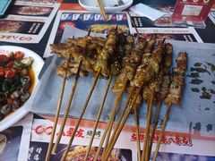 -八条友鲜货烧烤·脆皮烤鱼(石岩旗舰店)