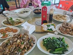 -红月湾海鲜饭店•沙滩海景(双月湾店)