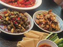 -周姑娘不等味·牛羊肉火锅·螃蟹罗氏虾·烤鱼烤串(高邮店)