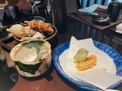 蔬菜天妇罗-富力希尔顿酒店·源氏日餐厅