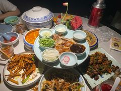 孜然鸭架-额娘·现烙春饼烤鸭(太原总店)