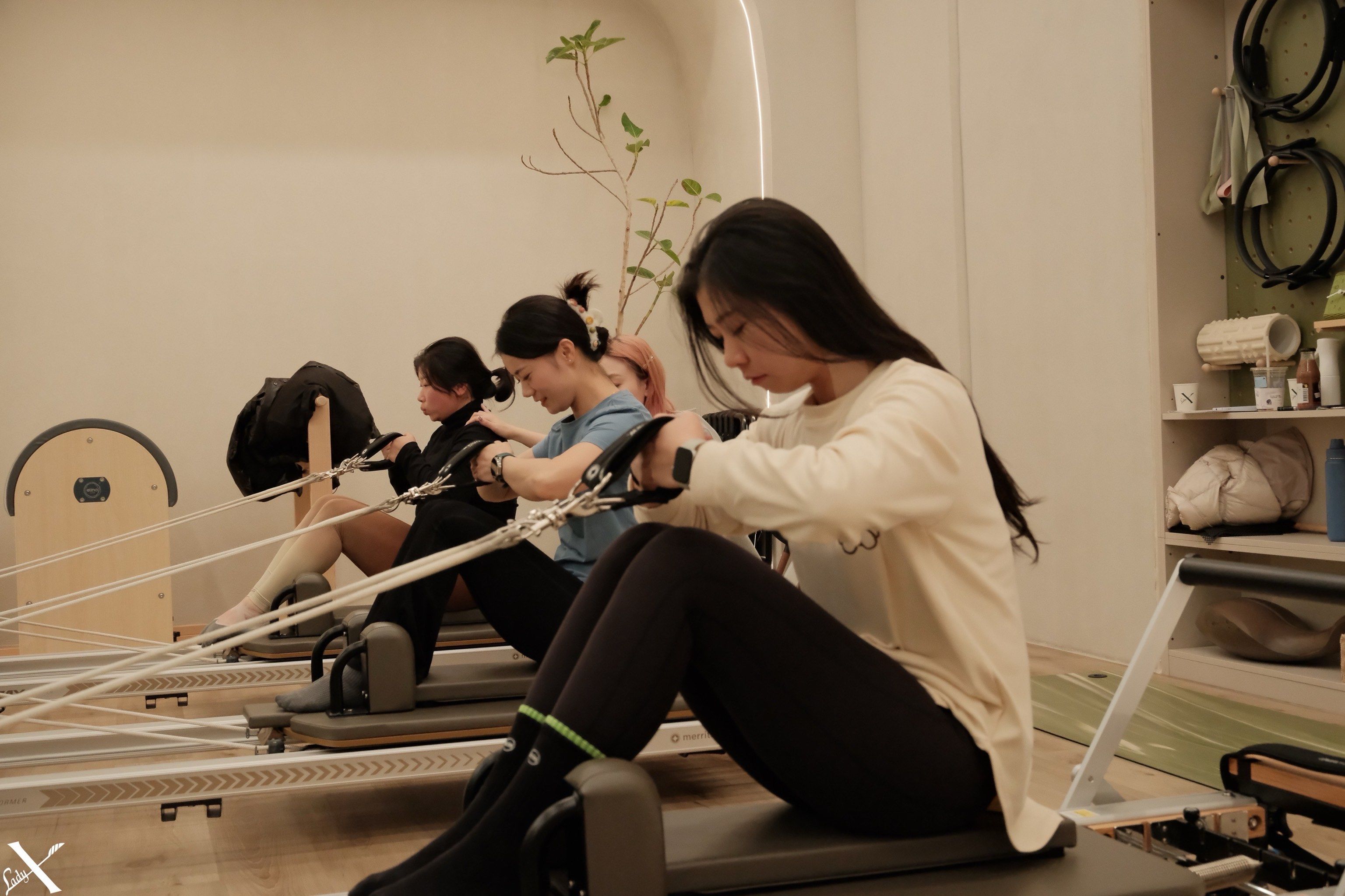 普拉提小班课