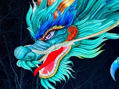 -淄博花灯齐彩城