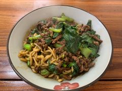 牛肉青菜打面-里兆打面馆